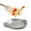 Roestvrijstalen Spaetzle Maker-Deksel met Schraper Traditionele Duitse Eiernoedelmaker Panpot Spaghettizeef 2