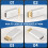 Active Standard DP1.4 to -Compatible 2.1 Adapter, Dp to -Compatible Cable Converter, Support 8K@60Hz 7