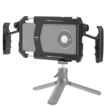 JLwin Cell Phone Rabbit Hutch Camera Mount Dual Grip Horizontal and Vertical Shooting Protective Accessory