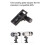 JLwin Lens Tripod Replacement Mount for  EF70-200mm/EF100-400mm/18-110mm Multifunction Tripod Replacement Mount 9