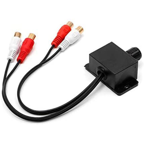 Audio Amplifier  Car Knob Adapter Interior Bass Boost Volume Control Digital Stereo Universal Remote 2