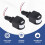 3 Pcs Black Motion Detectors Motion Sensor Light  Outdoor Pir Direct Current 12V Motion Sensor Pir Sensor 3