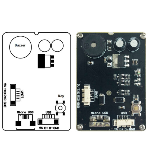 GM72 Goedkoop Nieuw Ontwerp Interface USB/RS232 1D/2D/QR Android Barcode Scanner Reader Module voor Bus 2