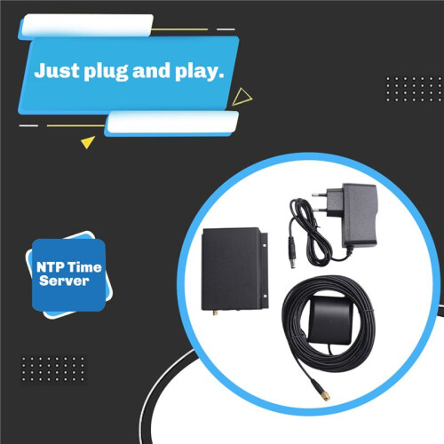 Network  Server NTP  Server for GPS Beidou GLONASS Galileo QZSS Desktop Version EU Plug 2