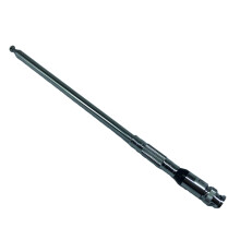 Antenne TéLescopique FM, Antenne de Remplacement Radio Antenne BNC Connecteur 76-108 MHz pour RéCepteur StéRéO Radio AM FM TV