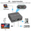 -Compatible Audio Converter 4K 60Hz  Audio Extractor Adaptor Video Audio Splitter Embedder Adapter 2