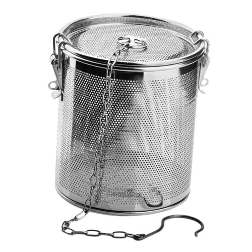 Infuseur à thé en acier inoxydable avec chaînette - 1,3 L 2