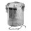 Infuseur à thé en acier inoxydable avec chaînette - 1,3 L 5