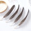 Pheasant Tail Craft Material 50 Pieces 8