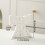 Hand-Painted Ceramic Christmas Bow Candle Holder 4