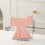 Hand-Painted Ceramic Christmas Bow Candle Holder 5