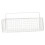 Cabinet Door Hanging Basket Wire Baskets Multifunctional Storage Rack White 2
