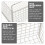 Cabinet Door Hanging Basket Wire Baskets Multifunctional Storage Rack White 5