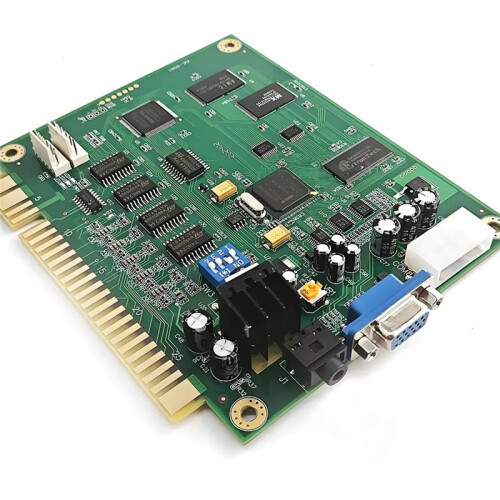 60 in 1 Classical Game PCB for Tracking  Cocktail Arcade Machine  Right Arcade Machine for Built Arcade Cabinet 1