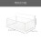 Cabinet Door Hanging Basket Wire Baskets Multifunctional Storage Rack White 6