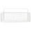 Cabinet Door Hanging Basket Wire Baskets Multifunctional Storage Rack White 8