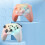 Ns21 Wireless Game Console+Receiver for /Ps3/Ps4/Android/Ios 6-Axis Gyro Joystick Dual Motor  Gamepad C 4