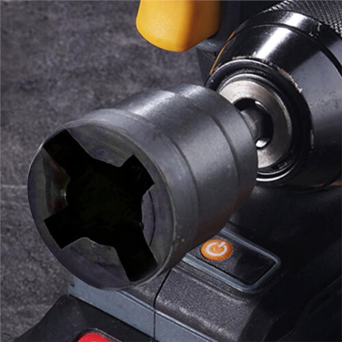 Heavy-Duty Scissor Jack Socket Adapter for Car Maintenance, Rust-Resistant with Enhanced Durability, 2Pack 2
