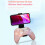 Ns21 Wireless Game Console+Receiver for /Ps3/Ps4/Android/Ios 6-Axis Gyro Joystick Dual Motor  Gamepad C 5