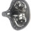 Ποδήλατο Comfort Extra Wide Big Button με μαλακό μαξιλάρι σέλας, σπορ μαύρο 7