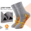 Herrulltermosockor med rund hals, 5 par 3