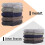 Herrulltermosockor med rund hals, 5 par 4