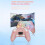 Ns21 Wireless Game Console+Receiver for /Ps3/Ps4/Android/Ios 6-Axis Gyro Joystick Dual Motor  Gamepad C 7