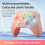Ns21 Wireless Game Console+Receiver for /Ps3/Ps4/Android/Ios 6-Axis Gyro Joystick Dual Motor  Gamepad C 10