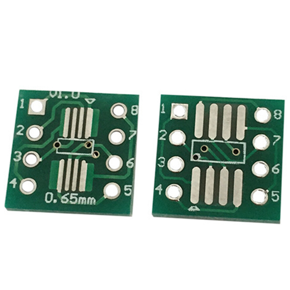 Photos - Cable (video, audio, USB) 500Pcs/Lot TSSOP8 SSOP8 SOP8 to DIP8 PCB SOP8 SOP Transfer Board DIP Pin Board Pitch Adapter