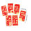 Chinese Red Envelopes Lucky Money 6 Pcs 2
