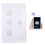 WiFi  Ceiling Fan Light Lamp Wall   Life/Tuya APP Remote Various Speed Control 2