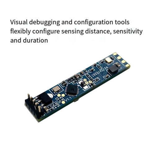 LD2410B 24GHz   Human Presence Sensing Module with BT 5V LD2420 Millimeter Wave Motion  Sensor 1