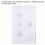WiFi  Ceiling Fan Light Lamp Wall   Life/Tuya APP Remote Various Speed Control 2