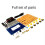 DIY Game Kit DIY Electronic Soldering Welding Tranning Set Snake Plane mit Acrylic Case Pixel Game Console Making Kit 3
