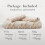 Boho twin duvet cover set beige terracotta microfiber 5