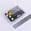 DIY Game Kit DIY Electronic Soldering Welding Tranning Set Snake Plane mit Acrylic Case Pixel Game Console Making Kit 7