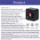 8MP 4K for  Sensor IMX Microscope Camera Electronic Digital Eyepiece Video Measurement Industrial Camera 6