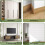 500 PCS Double-Headed Nails for Baseboards, Invisible Nails with Sleeve Tools, Compatible with Solid Wood 4