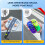 NEW  Version PC Transparent Storage Box for    No-Wristband Version  Storage Box 7