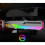 COOLMOON GT8 Vertical GPU Support Bracket Colorful 5V A-RGB Bracket Computer  Video Card Stand GPU Holder,White 2