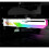 COOLMOON GT8 Vertical GPU Support Bracket Colorful 5V A-RGB Bracket Computer  Video Card Stand GPU Holder,White 4