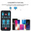 Universal Sound Changer Computer Voice Device Scheda Audio per Cellulare Tablet  Gioco Microfono Lavalier 9