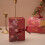 Cajas de papel rosa para dulces, 2 unidades, con cinta, forma de libro. 4
