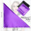 Lenço de cabeça de seda de 35 polegadas (89 cm), 2 peças, lenço quadrado grande para pescoço, bandana de cetim para dormir e enrolar o cabelo. 3