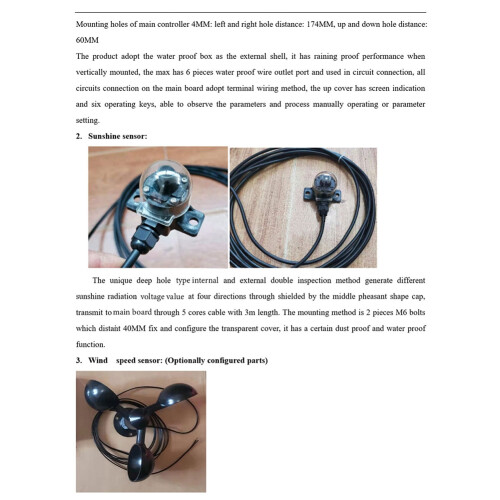 Solar Tracker Dual Axis Controller Solar Automatic Tracking System Two-Degree-Of-Freedom Platform Tracking Sun Tracker 2