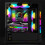 COOLMOON GT8 Vertical GPU Support Bracket Colorful 5V A-RGB Bracket Computer  Video Card Stand GPU Holder,White 8