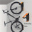 Support Mural Pliable pour Vélo - Support de Stationnement - Support de Rangement - Accessoires pour Vélo 4