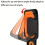 Support Mural Pliable pour Vélo - Support de Stationnement - Support de Rangement - Accessoires pour Vélo 5