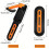 Support Mural Pliable pour Vélo - Support de Stationnement - Support de Rangement - Accessoires pour Vélo 7