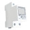 Din Rail Digital Single Phase Reset Zero  Meter AC 220V Kwh Voltage Current Power Consumption Meter A 6